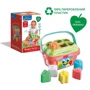 Игрушка-сортер Clementoni Shapes Sorter Bucket (17106)
