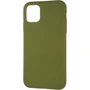 Чехол для iPhone TPU Silicone Case Full Soft Pinery Green for iPhone 13 Pro Max: Тип чехла накладка на заднюю часть