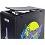 Корпус QUBE Hawk Black (QBX4A_WBNU3): Матеріал передній панелі алюміній