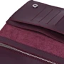 Женский кошелек Ricco Grande бордовый (vchn-pc-kvl-burgundy): Материал Натуральная кожа
