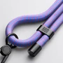 Ремешок для смартфона ArmorStandart Rope Black Unicorn with Dark holder (ARM76095): Цвет голубой