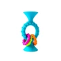 Прорізувач-брязкальце на присосках Fat Brain Toys pipSquigz Loops бірюзовий (F166ML)
