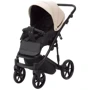 Коляска 2 в 1 Adamex Mobi Air Thermo Екошкіра SA-8 бежева (625915): Стать дитини Для девочек