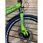 Спортивний велосипед Corso Crank 20'' салатовий (CR-20711): Матеріал рами алюминиевый сплав