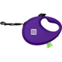 Поводок-рулетка для собак WAUDOG R-leash с контейнером для пакетов M фиолетовый до 20 кг 5м (26289) фото 5
