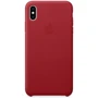 Чехол для iPhone Apple Leather Case (PRODUCT) Red (MRWQ2) for iPhone Xs Max