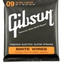 Струна для гитар Струны для электрогитар GIBSON SEG-700UL BRITE WIRES NPS WOUND ELECT (9-42)