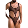 Сексуальный боди Passion 040 BODY LEON black L/XL