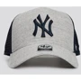 Мужская бейсболка 47 Brand Palomino New York Yankees серая (B-STMSD17WHP-CC) фото 3