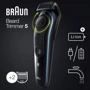 Машинка для стрижки (триммер) Braun BT5340: Время работы от аккумулятора, мин 100