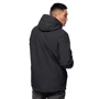 Куртка Jack Wolfskin Gotland 3IN1 1110721-6000 48 черная демисезонная с капюшоном: Тип застежки На молнии