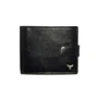 Мужское портмоне Buffalo Wild черное (N992L-BW BLACK)