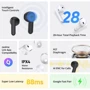 Наушники Realme Buds T01 Black: Время работы, ч 7