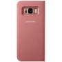Аксессуар для смартфона Samsung LED View Cover Pink (EF-NG955PPEGRU) for Samsung G955 Galaxy S8 Plus: Совместимость Samsung G955 Galaxy S8 Plus