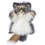 Мягкая игрушка Hansa Манул, серия Puppet