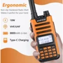 Рация Baofeng UV-13 Pro V2 orange: Тип рация цифровая