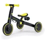 Трехколесный велосипед беговел 3 в 1 Kinderkraft 4TRIKE Black Volt (KR4TRI00BLK0000)