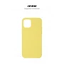 Чехол для iPhone ArmorStandart ICON Case Yellow (ARM57511) for iPhone 12 Pro Max: Материалы Силикон
