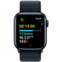 Apple Watch SE 2 2023 40mm GPS Midnight Aluminum Case with Midnight Sport Loop (MRE03) UA: Материал корпуса алюминий
