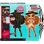 Игровой набор с куклой L.O.L. SURPRISE! серии "O.M.G" S3 – ЛЕДИ-БОСС (с аксессуарами) 567219: Особенности Сюрприз, С подставкой, На шарнирах