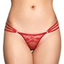 Женские стринги SoftLine - G-String 2498, S/M (red)