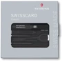 Мультитул Victorinox Swiss Card Onyx 0.7133.T3 (Vx07133.T3): Количество инструментов 10