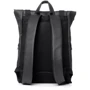 Мужской рюкзак Sambag RollTop 0SHn черный (24238001m): Материал Искусственная кожа