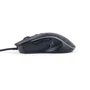 Мишка Gembird MUSG-RGB-01 Black: Тип сенсора оптический