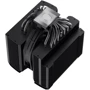 Кулер Cooler Master MASTERAIR MA824 STEALTH (MAM-D8PN-318PK-R1): Количество вентиляторов, шт 2