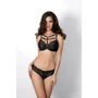 Ewa Bien Ariadna B103 - сексуальный бюстгальтер с мягкой чашкой, Экри, 85G