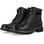 Черевики Wrangler Creek Leather WL12501A-062 40 чорні натуральна шкіра зима фото 4