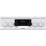 Плита комбинированная Gorenje K535W: Тип варочной поверхности газовая