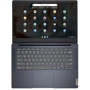 Ноутбук Lenovo IdeaPad 3 CB (82KN002GUS): Экран 14 " (1366 x 768)