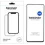 BeCover Tempered Glass 10D Black for Oppo А60 4G / A3 / A3x (712354)