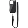 Чохол для iPhone TPU Case Getman Cat with straps Black for iPhone 14 Pro