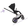 Шасі Cybex ePriam & каркас Matt Black з електродвигуном та акумулятором фото 12