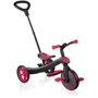 Велосипед Globber Explorer Trike 4в1 красный (632-102-3): Диаметр колес, дюймов 9.8