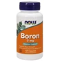 NOW Foods BORON 3 mg 100 CAPS Бор