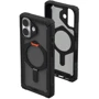 Чехол для iPhone Urban Armor Gear UAG Plasma XTE MagSafe Black/Pop Orange (114526114097) for iPhone 17