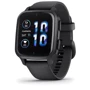 Смарт-часы Garmin Venu SQ 2 Music Slate Aluminium Bezel with Black Case and Silicone Band (010-02700-10)