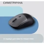 Мышь 2E MF218 Silent Wireless/Bluetooth Black/Grey (2E-MF218WBG): Тип сенсора оптический