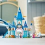Конструктор LEGO Disney Princess Замок Золушки и Прекрасного принца (43206): Количество деталей, шт. 365