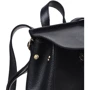Жіночий рюкзак Ricco Grande чорний (1L915-black): Фактура матова, Зерниста