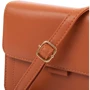 Женская сумка кросс боди Valiria Fashion коричневая (4DETBI745-10): Страна производитель Китай