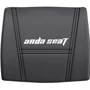 Подушка під спину для крісла Anda Seat Kiaser 2 Black XL (AC-AD12XL-07-B-PV-LPXL)
