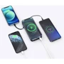 Зовнішній акумулятор iWALK Power Bank Scorpion Air 10000mAh Світильник/USB-C з MagSafe Wireless Charger Black (UBA10000M): Ємність батареї, мАг 10000