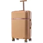 Чемодан Semi Line 24" (M) Gold золотой (T5667-3)