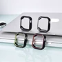 Чехол для Apple Watch COTEetCI PU TPU Case Black/Yellow (7051-BY) for Apple Watch 40mm фото 4
