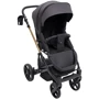 Коляска 2 в 1 Bair Onyx Soft OS-747 черный (680957) фото 8