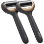 Электронный роллер для лица и тела с микроиглами GESKE MicroNeedle Face&Body Roller 8в1 gray фото 6